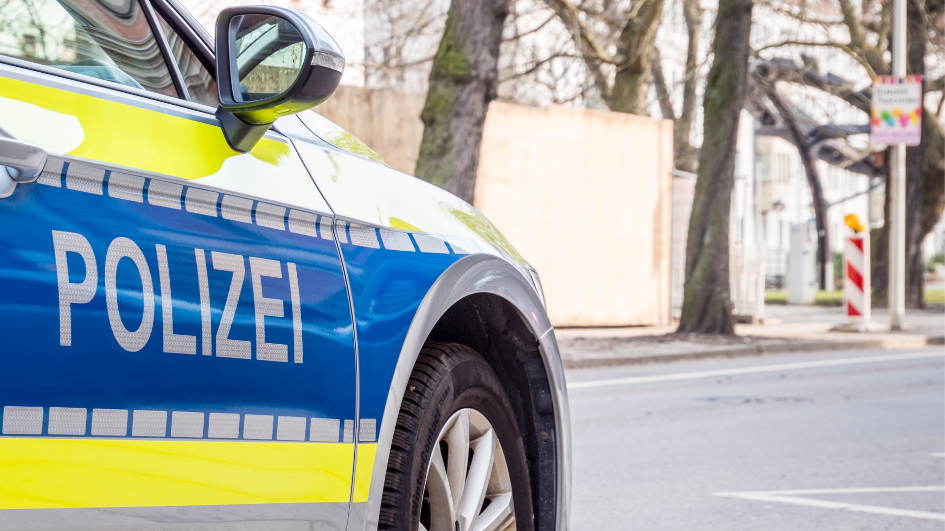 Polizei-Auto