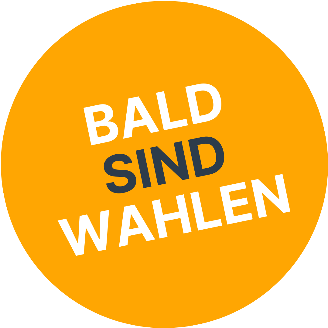 STÖRER BALD SIND WAHLEN